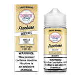 Dinner Lady Juice 3MG Dinner Lady Vanilla Tart 100ml